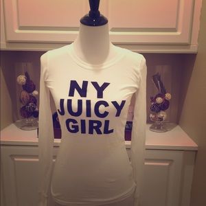 COPY - Juicy Couture long sleeve top